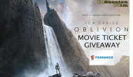 Featured: Win FREE movie tickets to Oblivion!