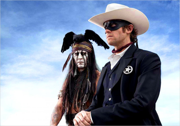 Movie Review: The Lone Ranger is too inconsistent for two and half hours