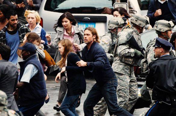 Movie Review: World War Z brings the intensity