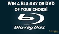 Contest: Win a Blu-ray or DVD of your choice!