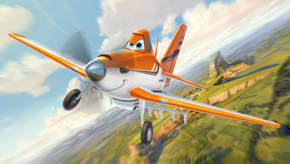 Movie Review: Planes has fun visuals that soar
