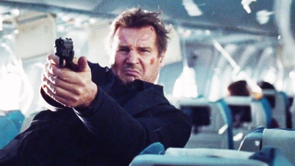 Movie Review: Non-Stop Is Serviceable