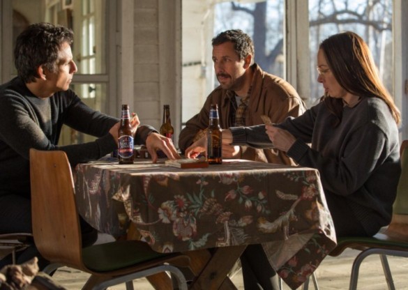 Movie Review: ‘The Meyerowitz Stories’ is a warm and moving tale of reconnection