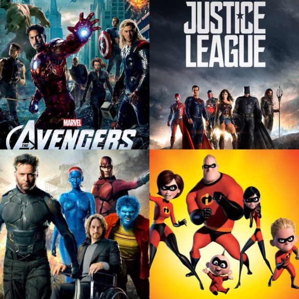 Poll: Which superhero team would you want to save your city from peril?
