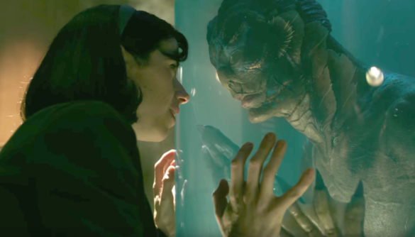 Movie Review: ‘The Shape of Water’ is a weird, but beautiful love story