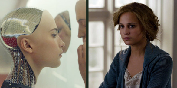 Poll: Which is the better performance by Alicia Vikander?