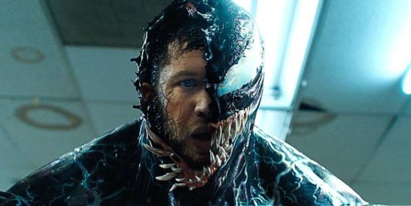 Movie Review: Sony’s ‘Venom’ is a light that’s gone out far too soon