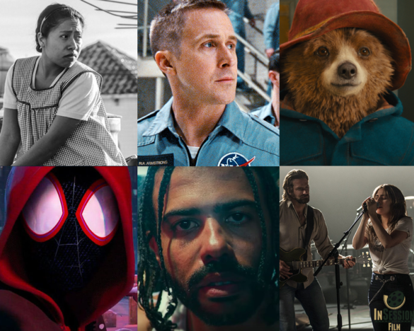 Preview: InSession Film Awards / Top 10 Movies of 2018