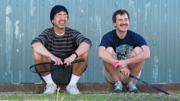 Movie Review: ‘Paddleton’ may shift tones, but it earns the ability to do so