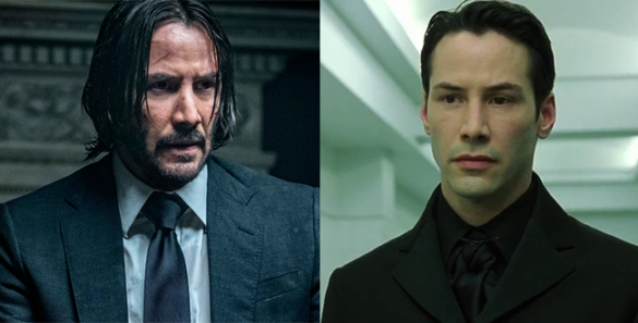 Poll: Which Keanu Reeves role will he be remembered for more? John Wick or Neo