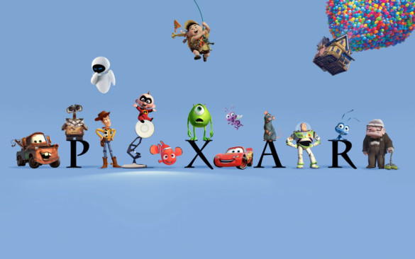 List: Top 3 Pixar Characters