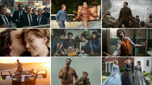 Poll: What is your favorite film among the 2020 Best Picture nominees?