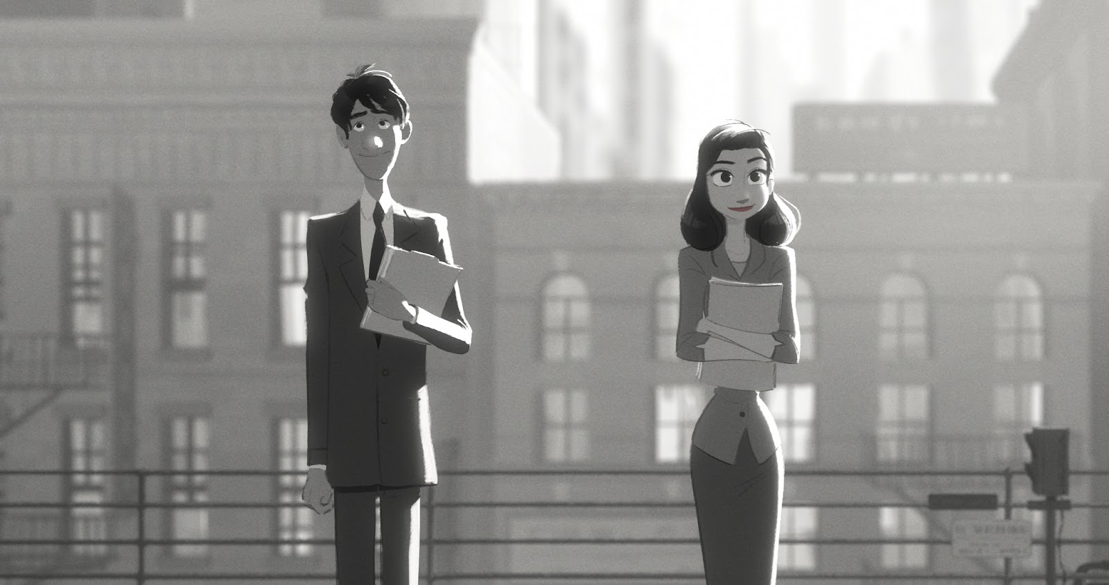 Movie News: Paperman Animated Short is a Must-Watch