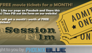 Featured: Win FREE movie tickets for a month!