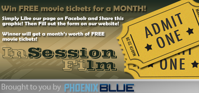 Featured: Win FREE movie tickets for a month!