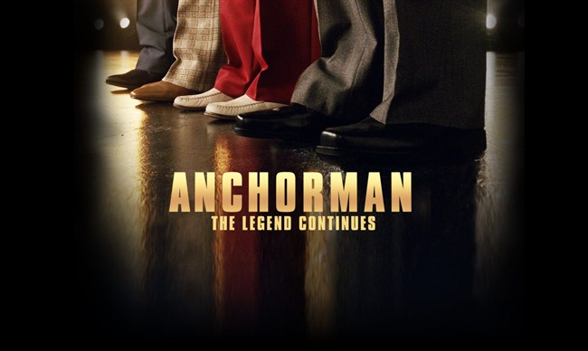 Movie News: Anchorman 2 moving to a new city