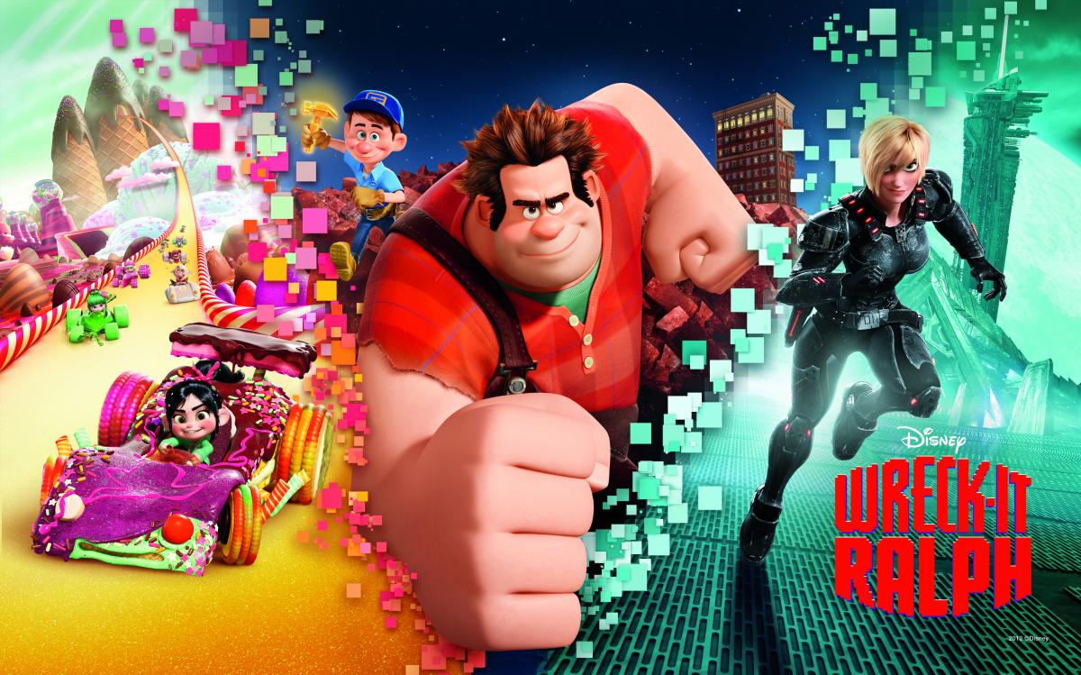 Oscar Review: Wreck-It Ralph (Best Animated)