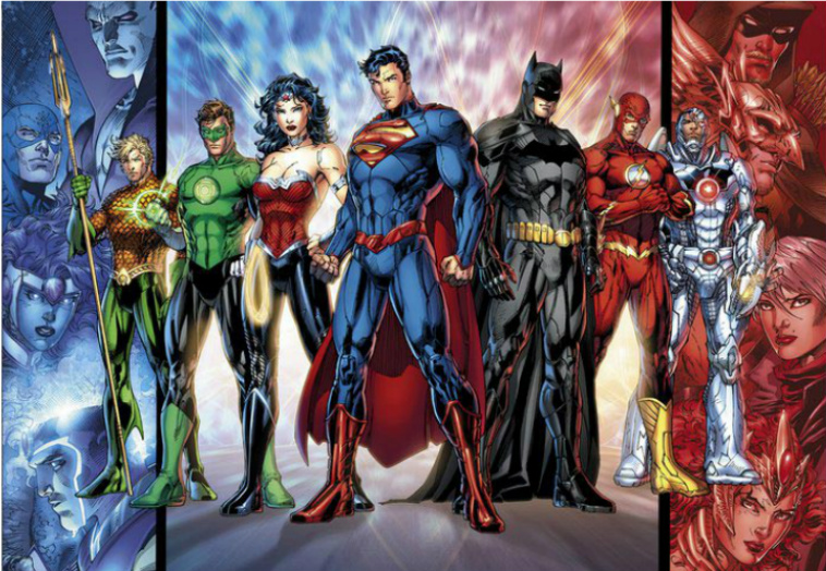 Movie News: Justice League movie finally starting to come together?