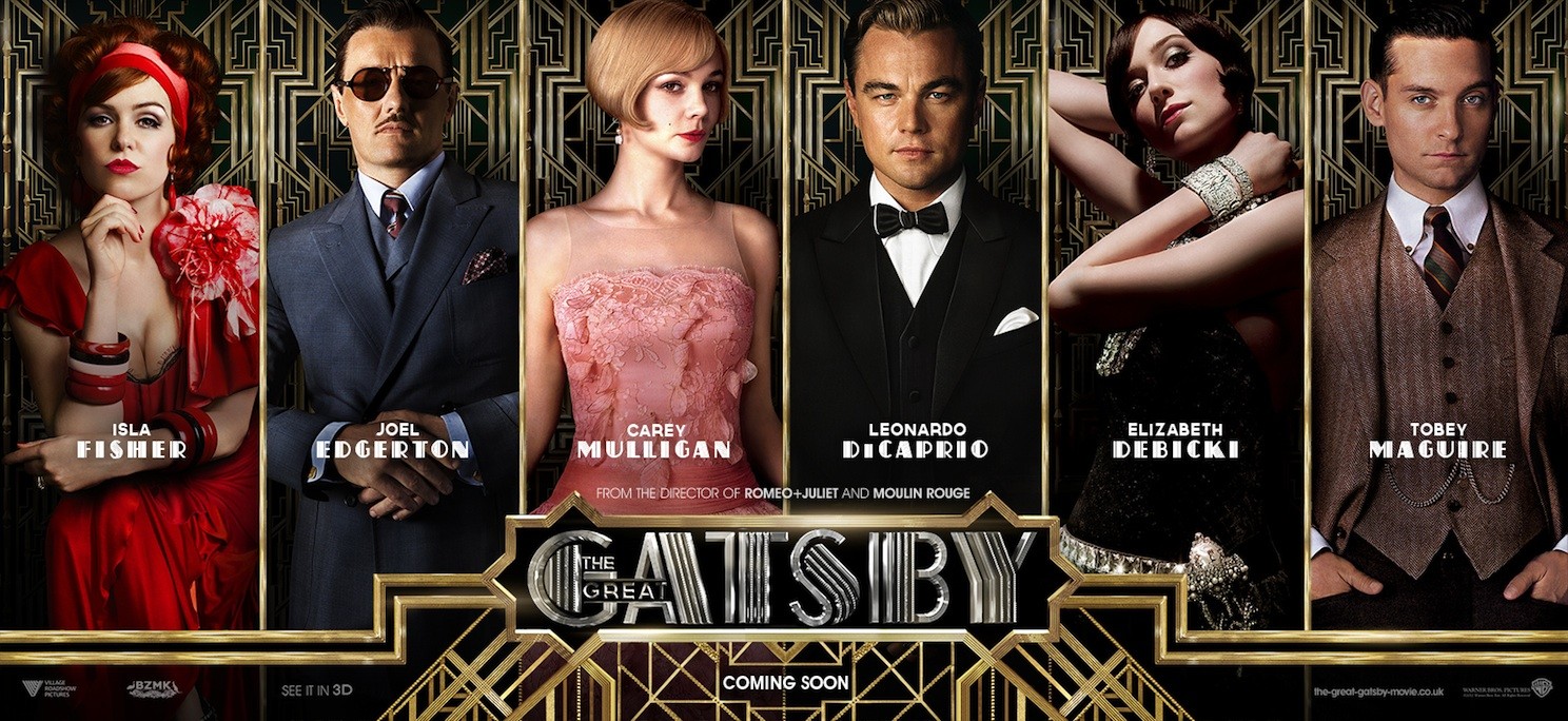 Movie News: The Great Gatsby gets some nifty new character posters