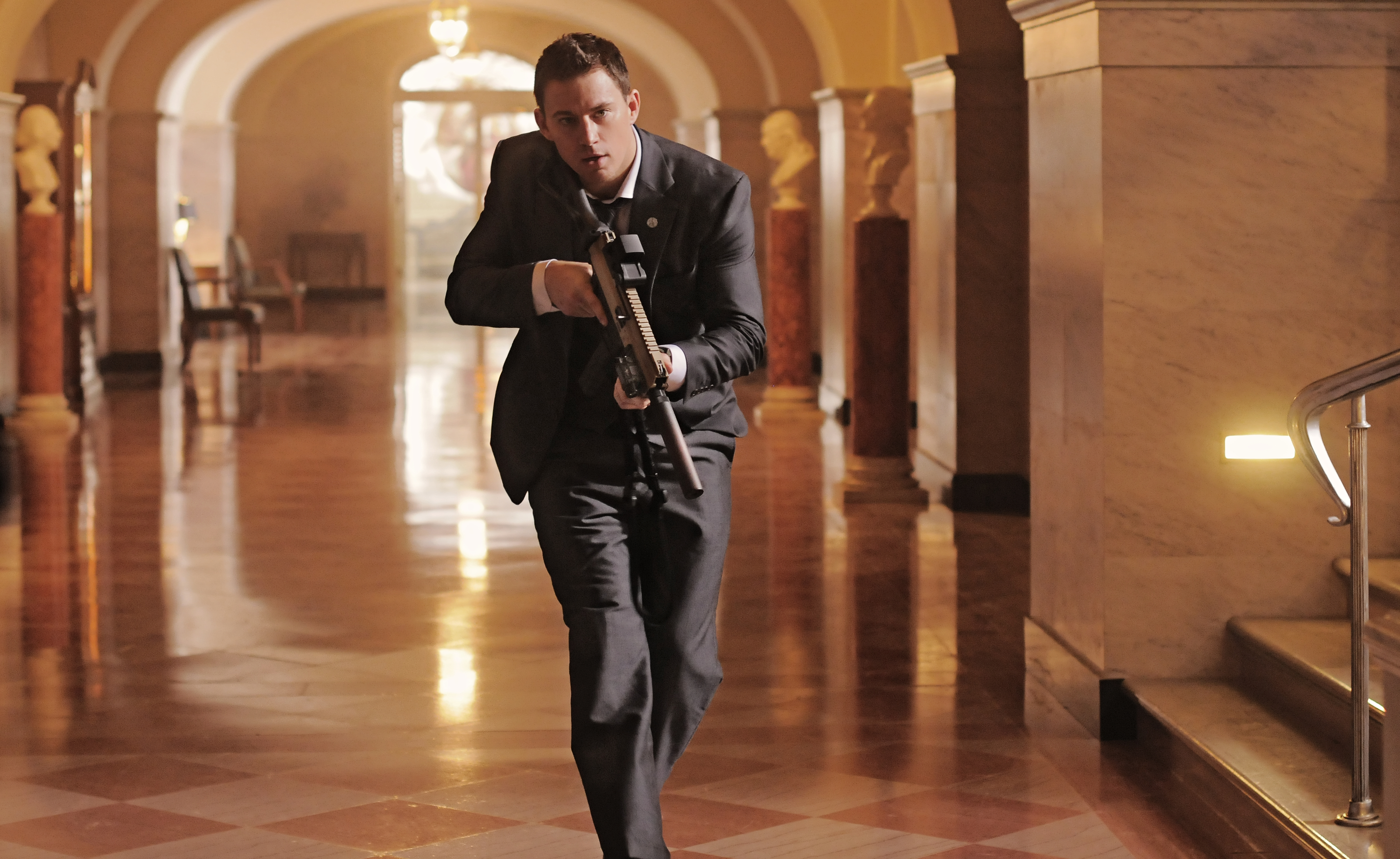 Movie Trailer: President in trouble again in new White House Down trailer