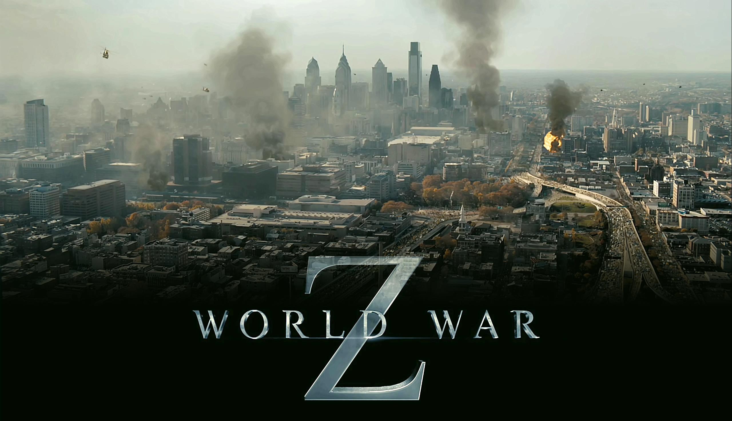 Movie Trailer: World War Z gets new trailer and poster