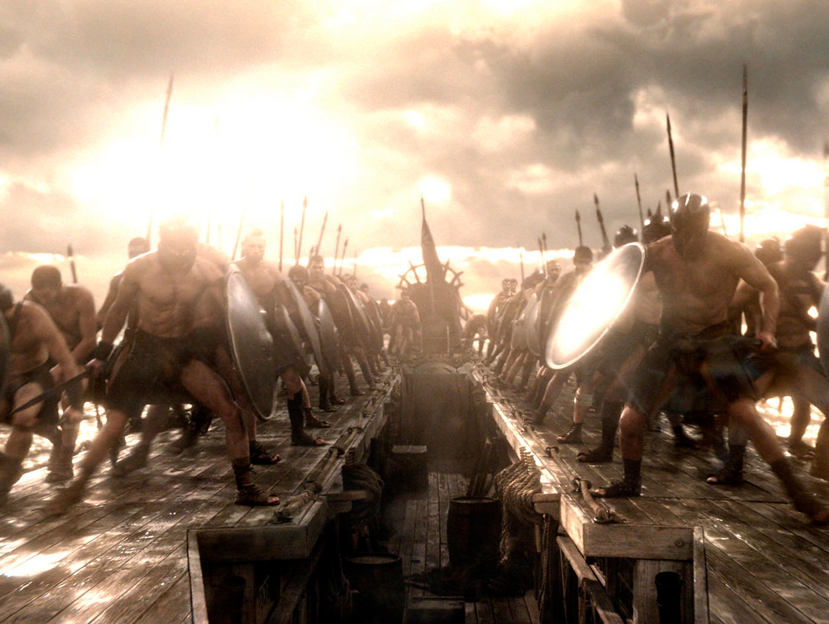 First poster for 300 prequel is out