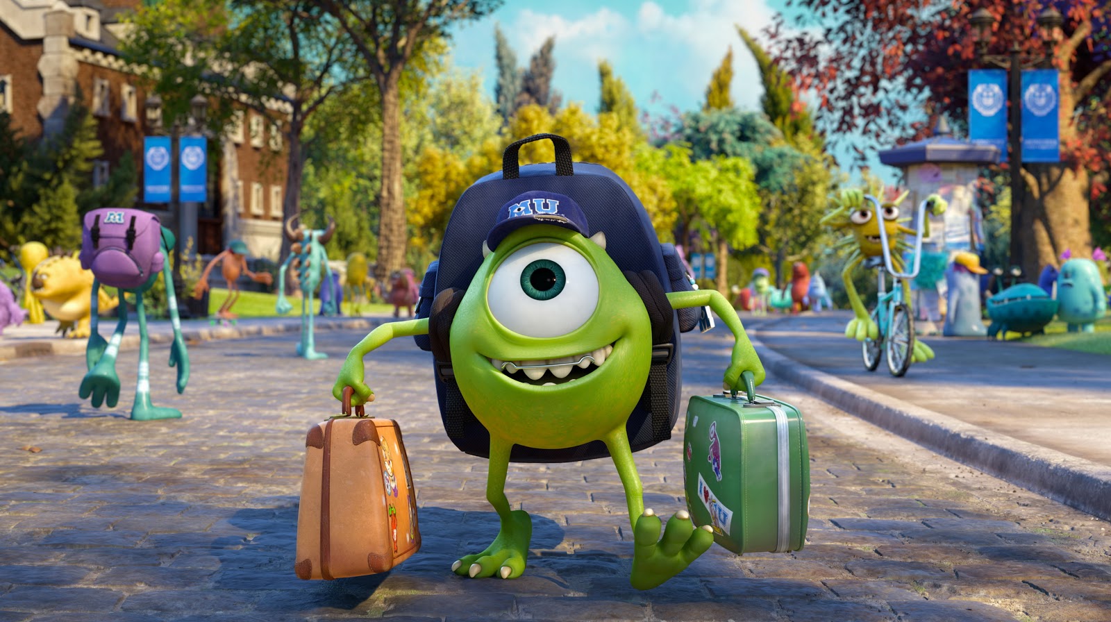 Movie Trailer: Monsters University