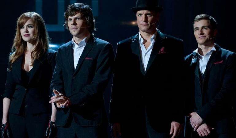 Movie Trailer: Now You See Me