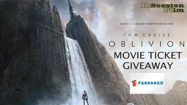 Featured: Win FREE movie tickets to Oblivion!