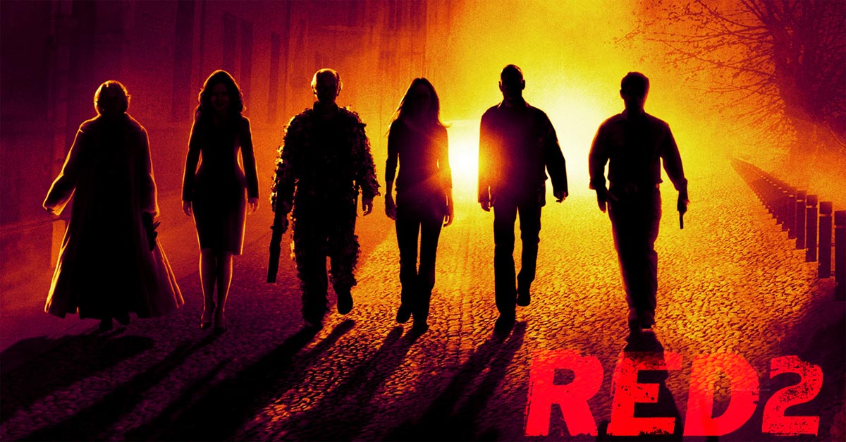 Movie Trailer: Red 2