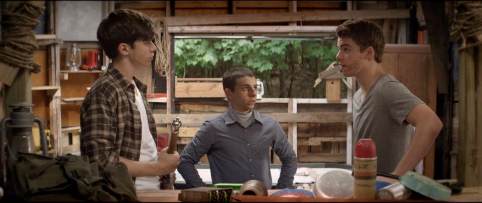 Movie Trailer: New Red-Band Trailer: The Kings of Summer