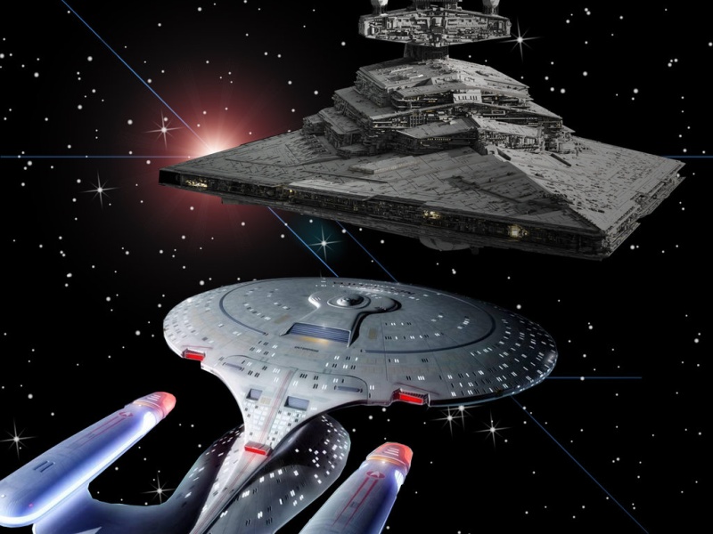 Movie Poll: Is Star Trek or Star Wars the better sci-fi film?