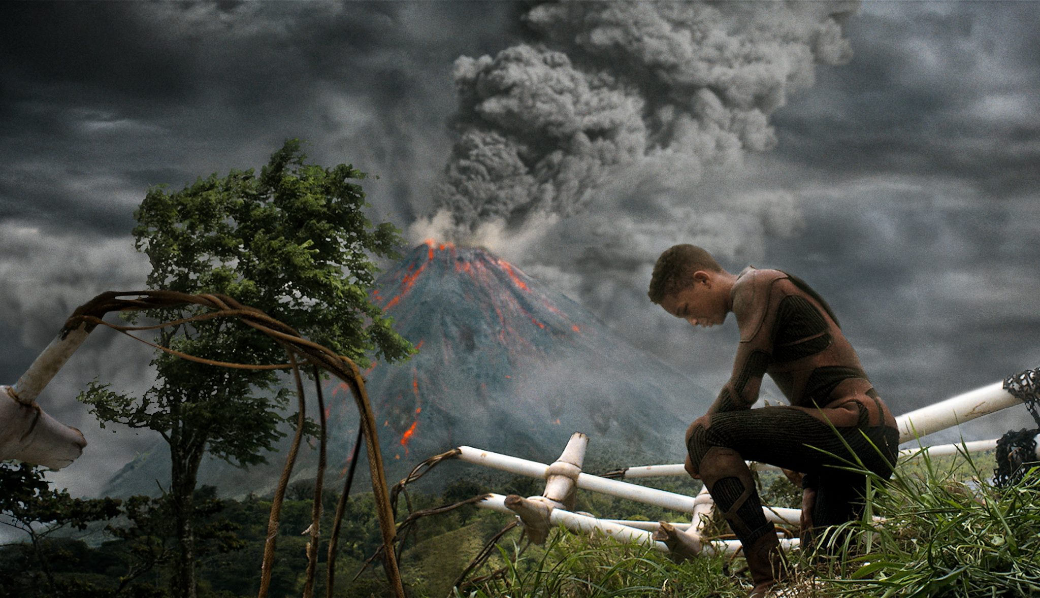 Movie Review: After Earth is an above-average sci-fi film