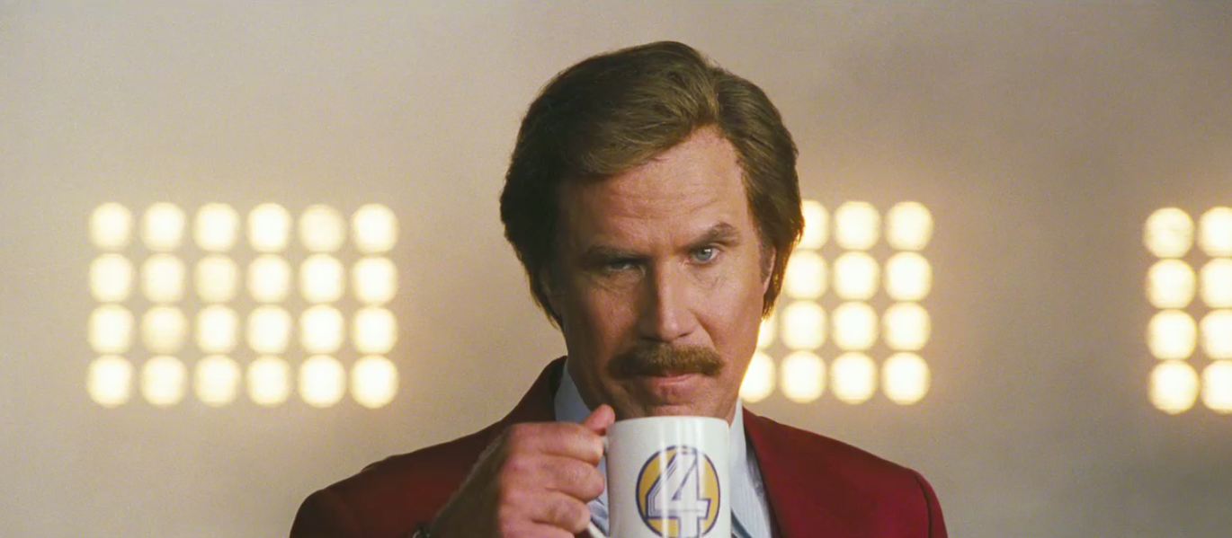 Movie News: Trailer for Anchorman: The Legend Continues