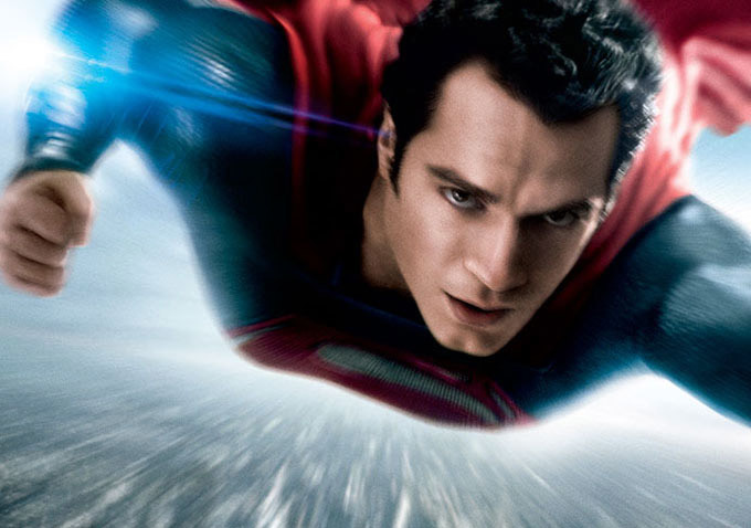 Movie News: Man of Steel gets high-flying poster