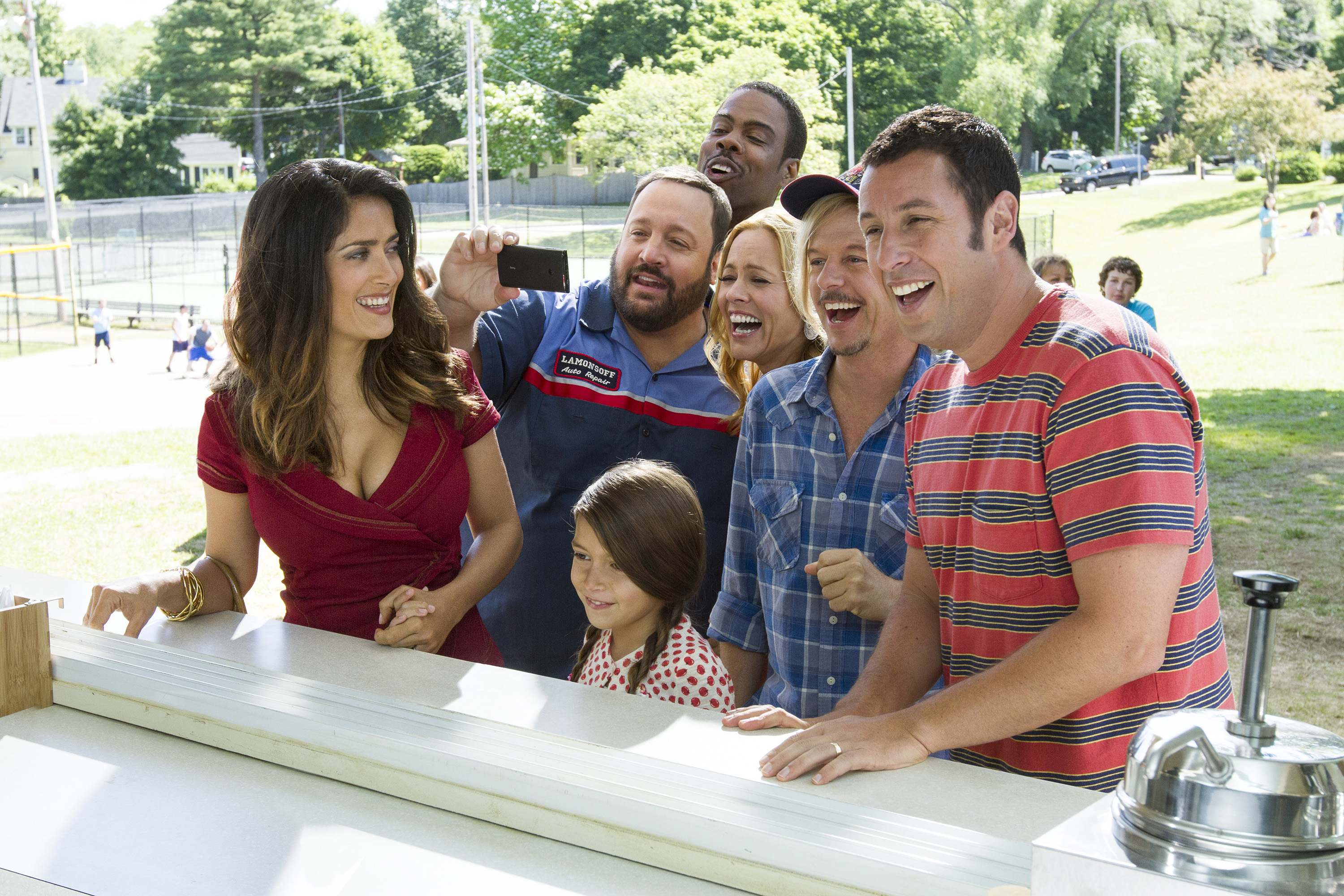 Movie Trailer: Grown Ups 2 reunites the gang for more lowbrow humor