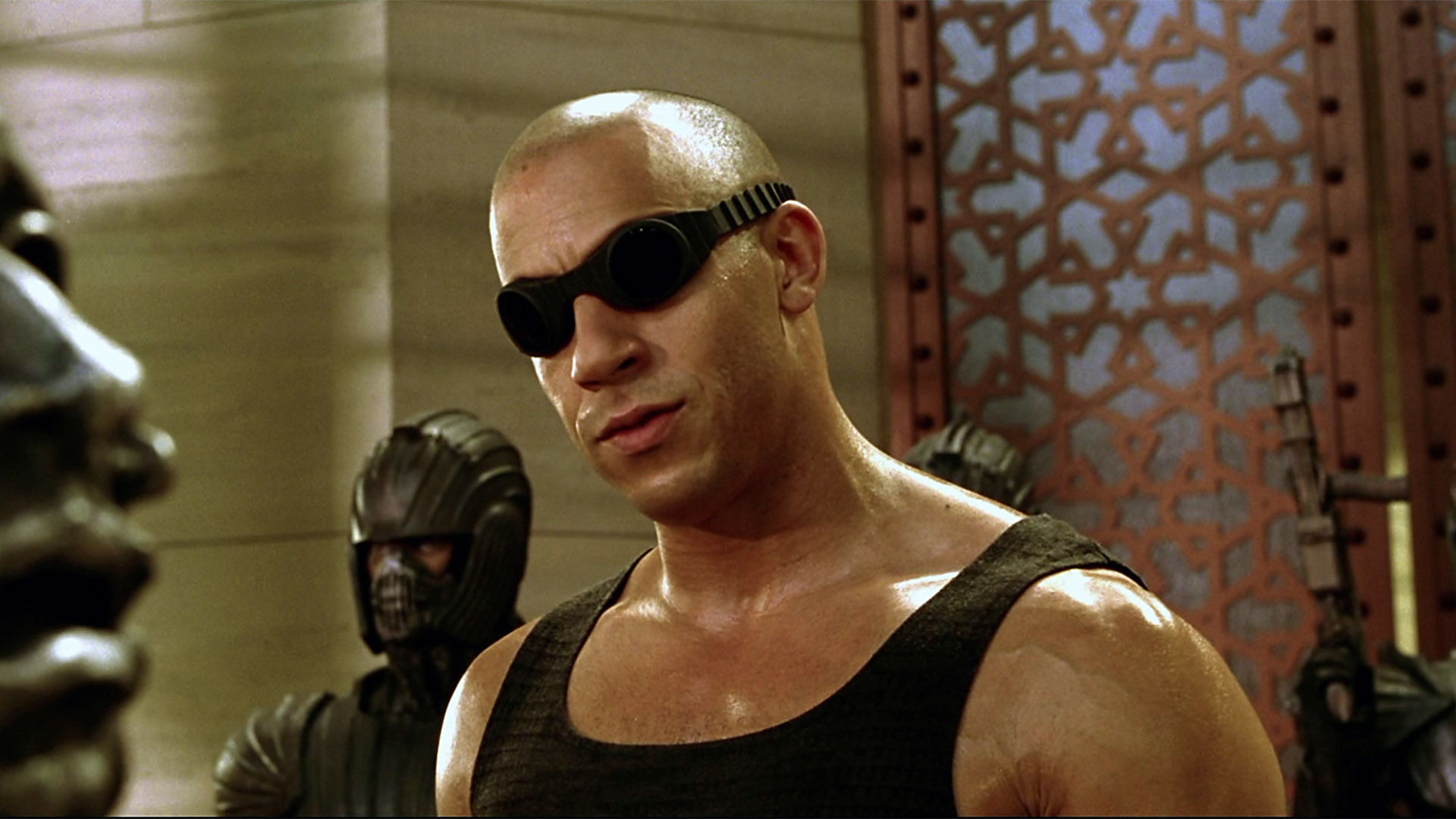 Movie News: New poster for Riddick is dark
