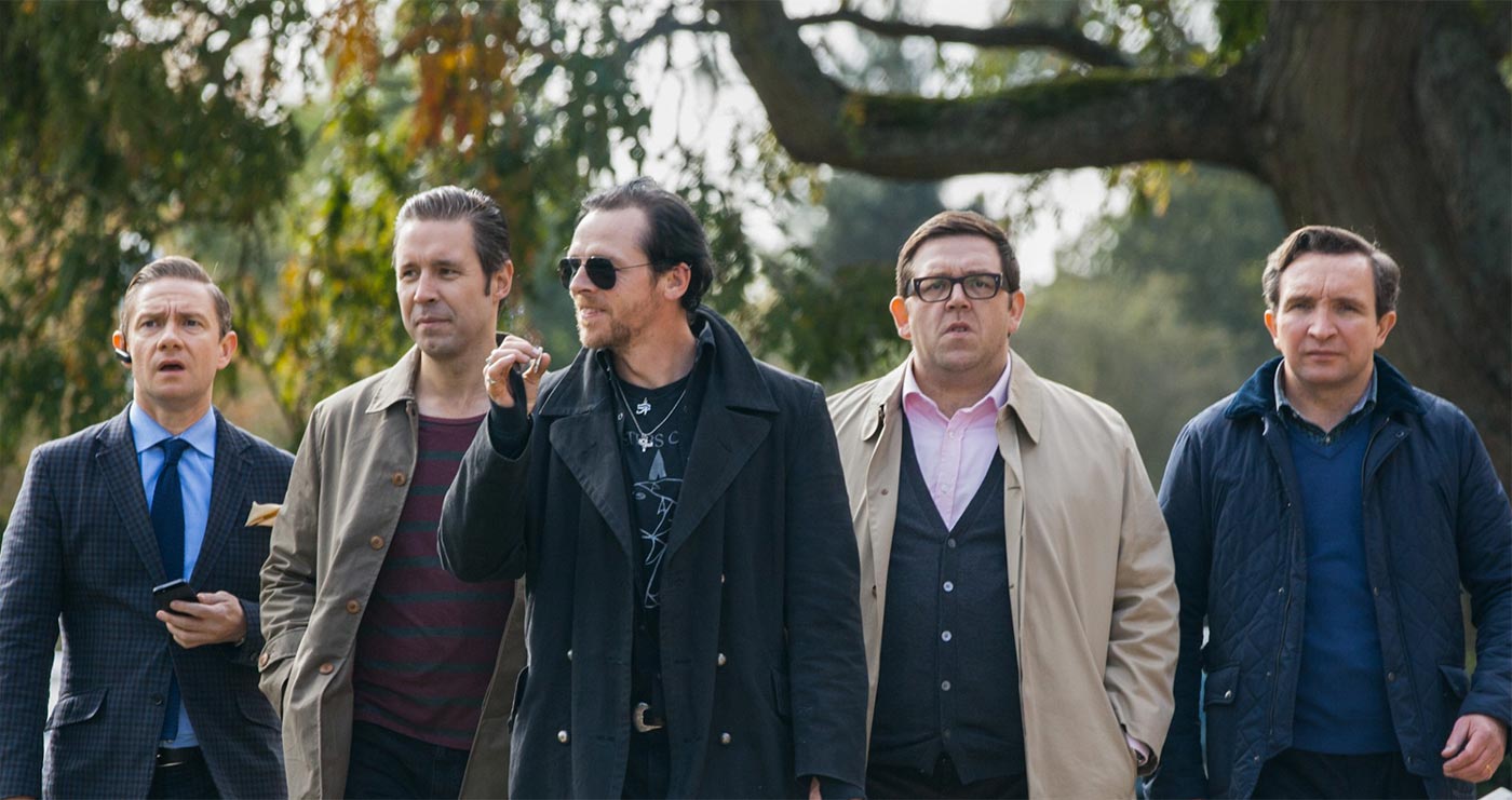 Movie Trailer: The World’s End looks pretty funny
