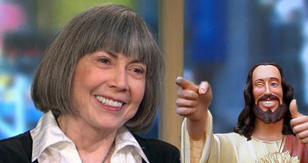 Movie News: Anne Rice’s book about Jesus coming to big screen
