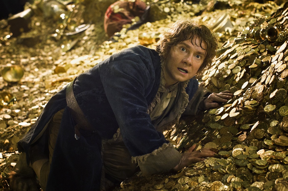 Movie News: Bilbo continues his journey in first poster for The Hobbit sequel