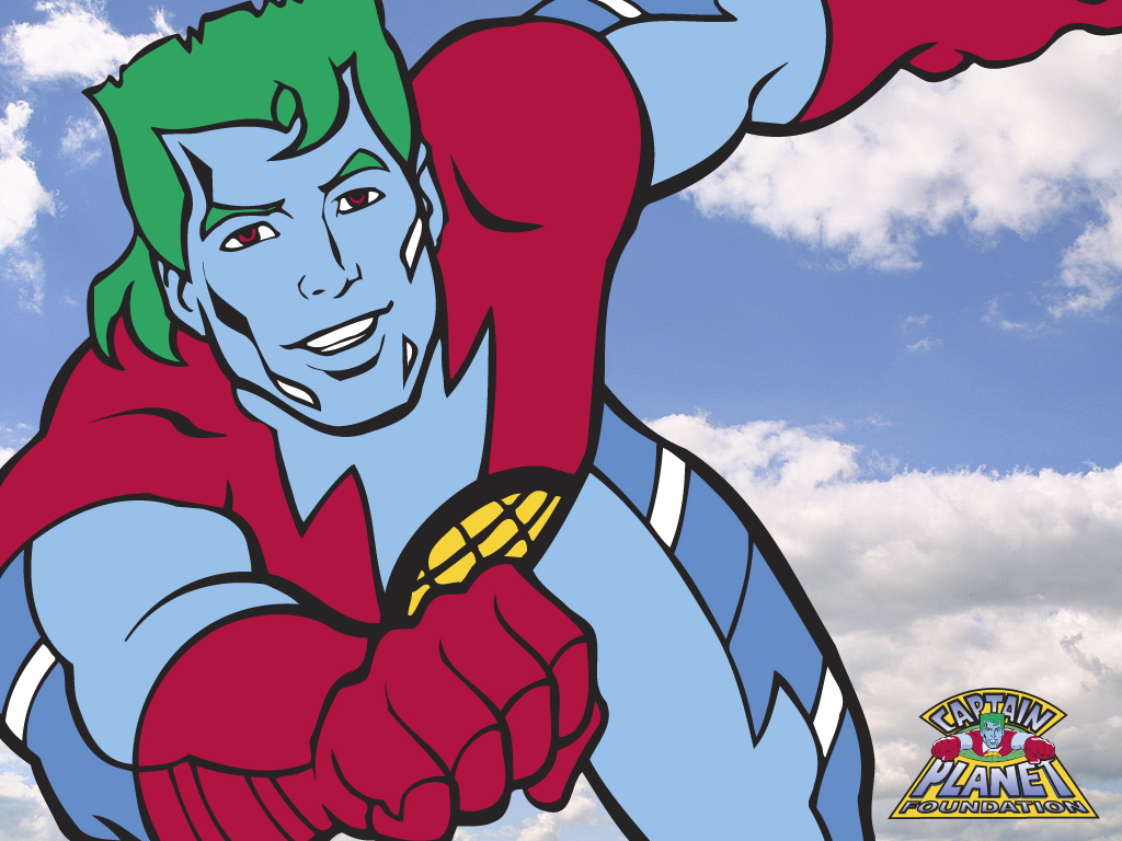 Movie News: Captain Planet coming to the big screen