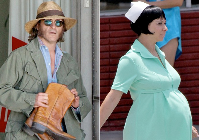 Movie News: New set photos from PTA’s Inherent Vice