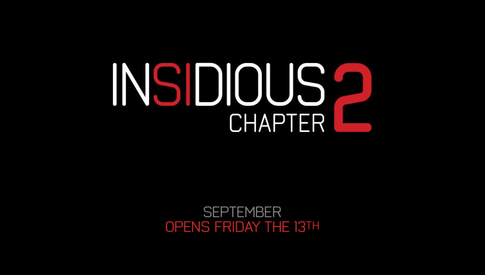 Movie News – Insidious: Chapter 2 poster features creepy baby walker