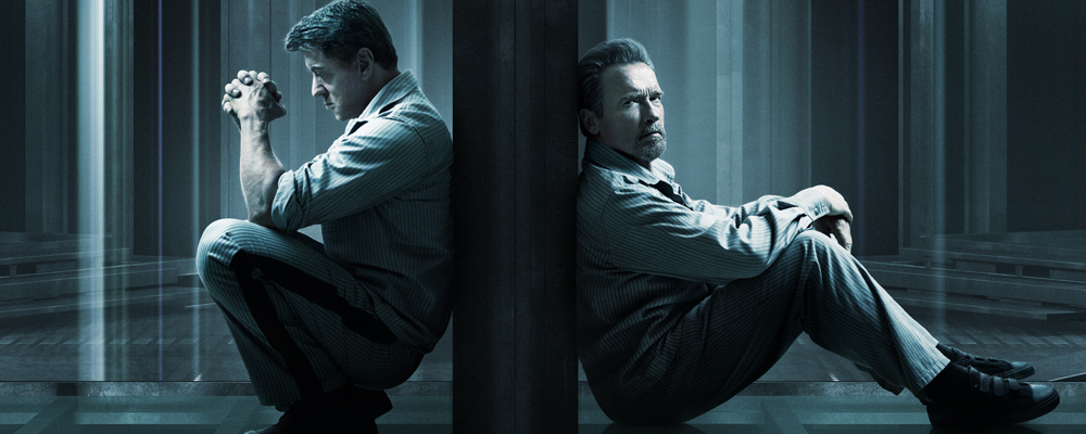 Movie News: New poster for Escape Plan features locked-up Sly and Arnie