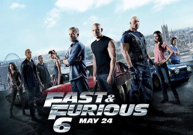 Box Office Report: Fast & Furious 6 races to the top spot again