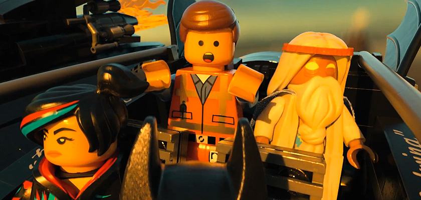 Movie Review: The Lego Movie is AWESOME!!