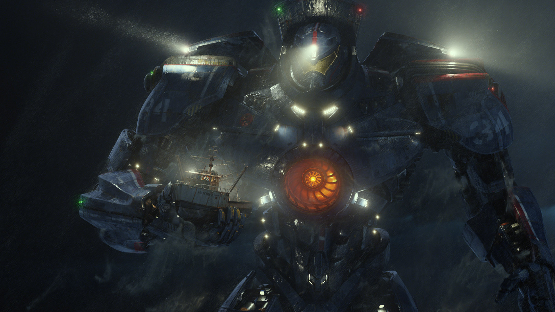 Opening This Weekend: Pacific Rim is finally here