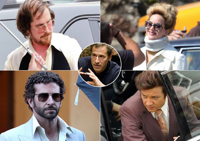 Movie Trailer: American Hustle looks great with incredible cast