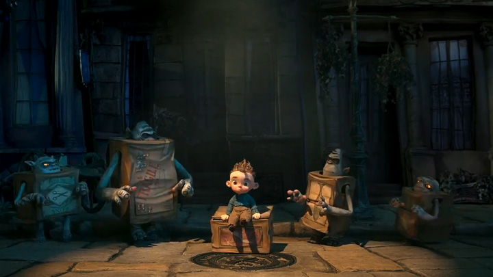 Movie Trailer: The Boxtrolls is fantasy stop-motion beauty