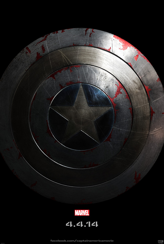 Captain America Teaser Poster